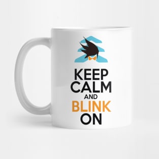 Keep Calm and Blink On Mug